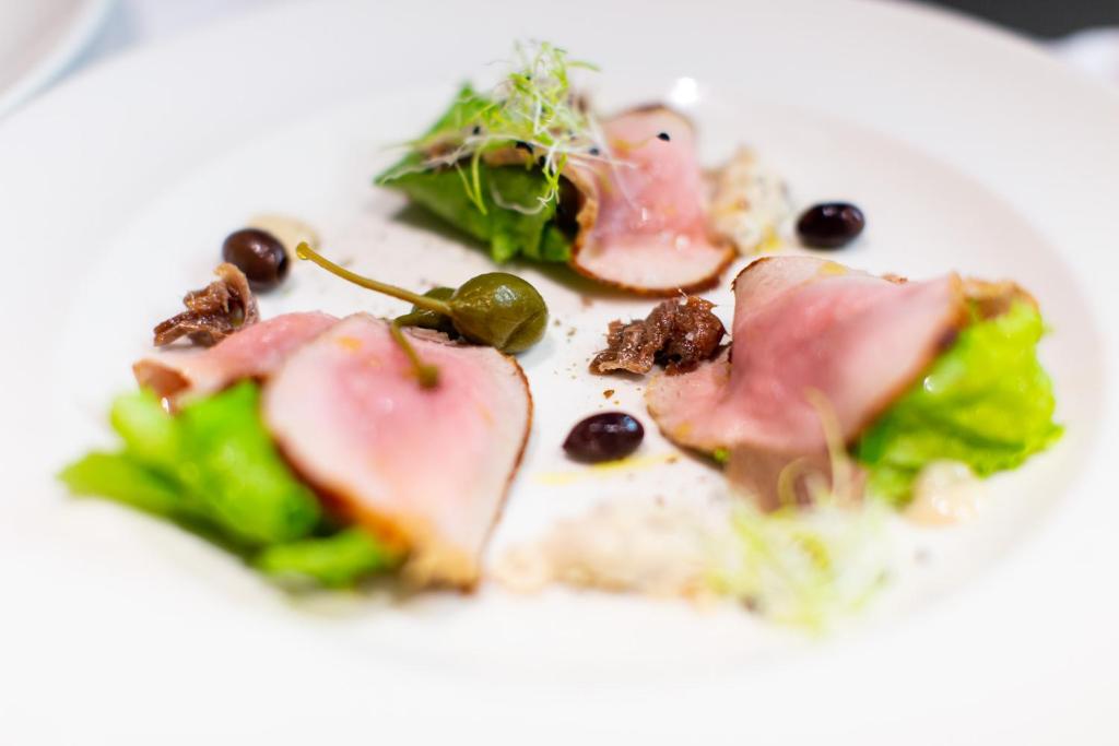 Eten bij of ergens in de buurt van de vakantieboerderij

