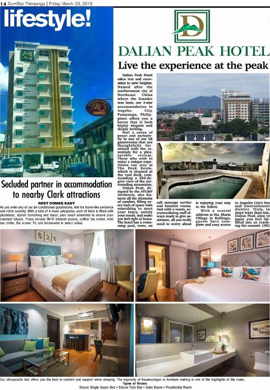 Fotografie z fotogalerie ubytování Dalian Peak Hotel v destinaci Angeles