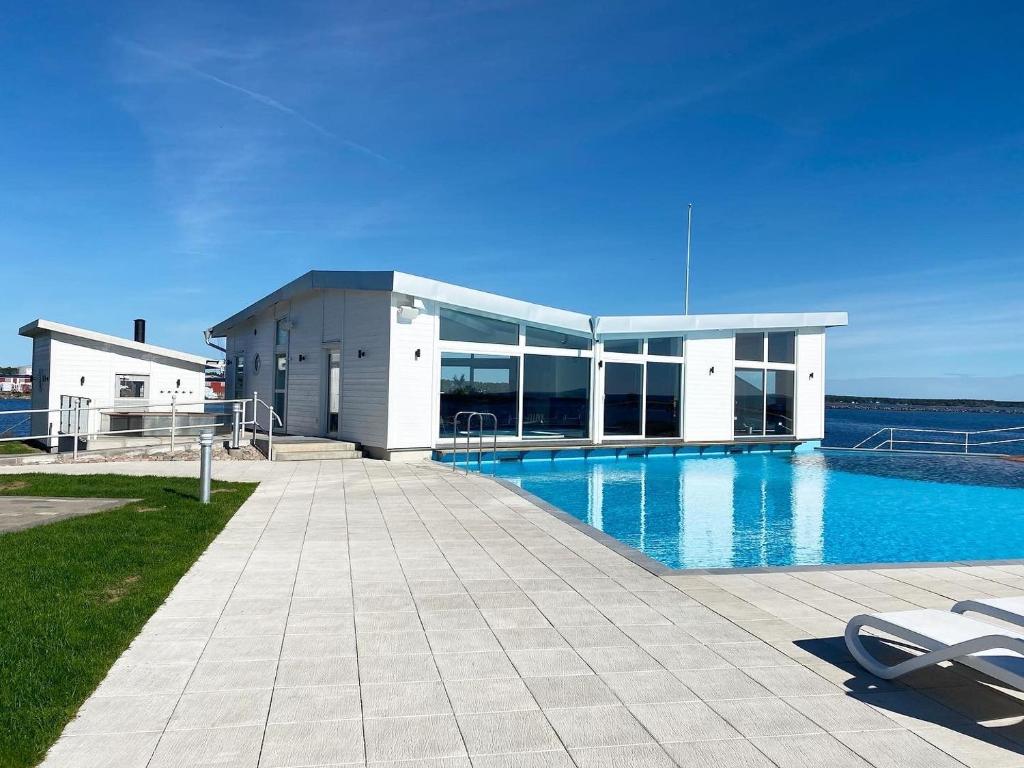 Bazén v ubytování Best Western Hotel Corallen nebo v jeho okolí