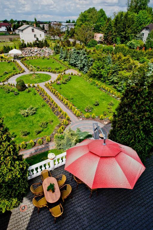 Zahrada ubytování Hotel Groman