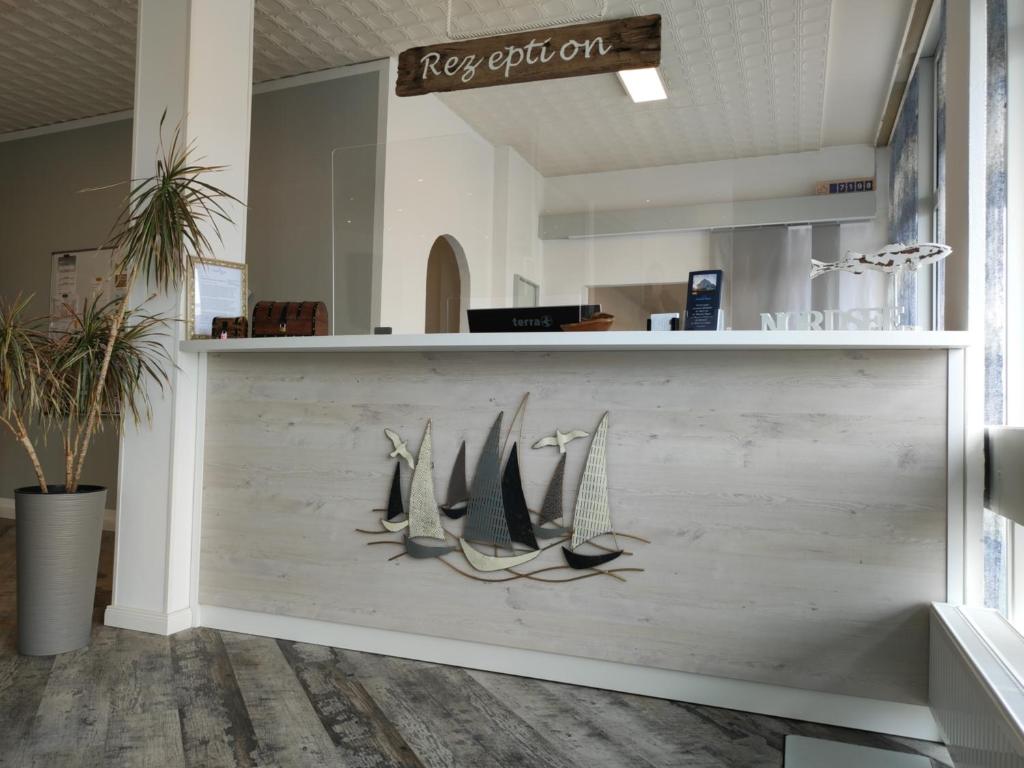 Fotografie z fotogalerie ubytování Nordsee Hotel Borkum v destinaci Borkum