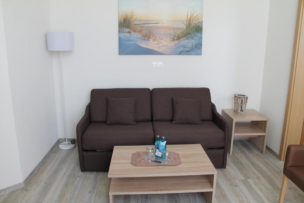 Posezení v ubytování Nordsee Hotel Borkum