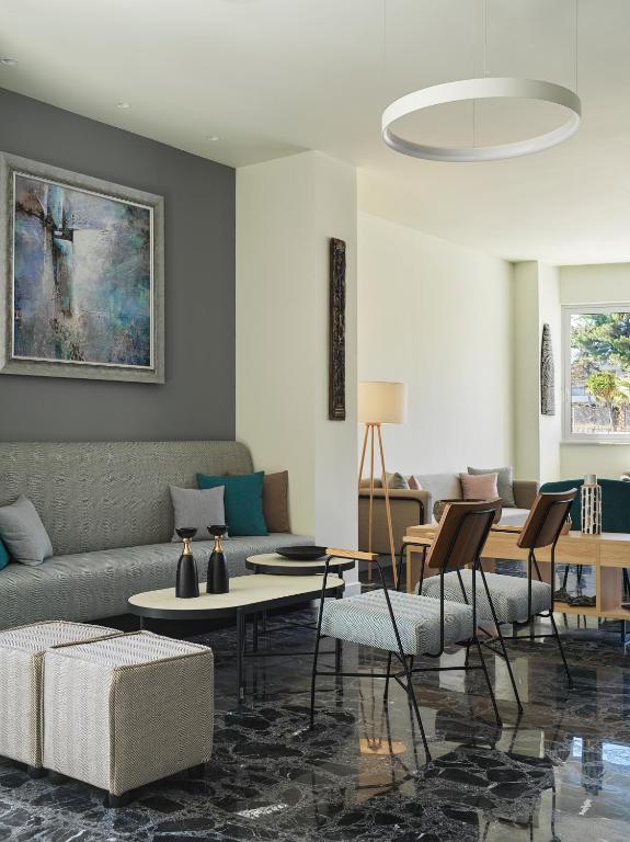 Posezení v ubytování NLH Mati Seafront - Neighborhood Lifestyle Hotels