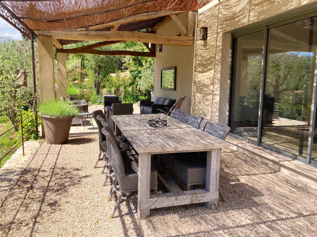 Villa de 3 chambres avec piscine privee jardin clos et wifi a Le Rouret