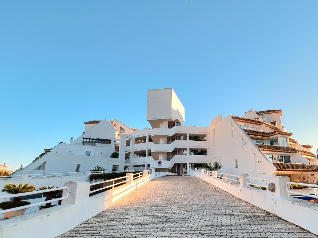 The building in which Az apartmant is located