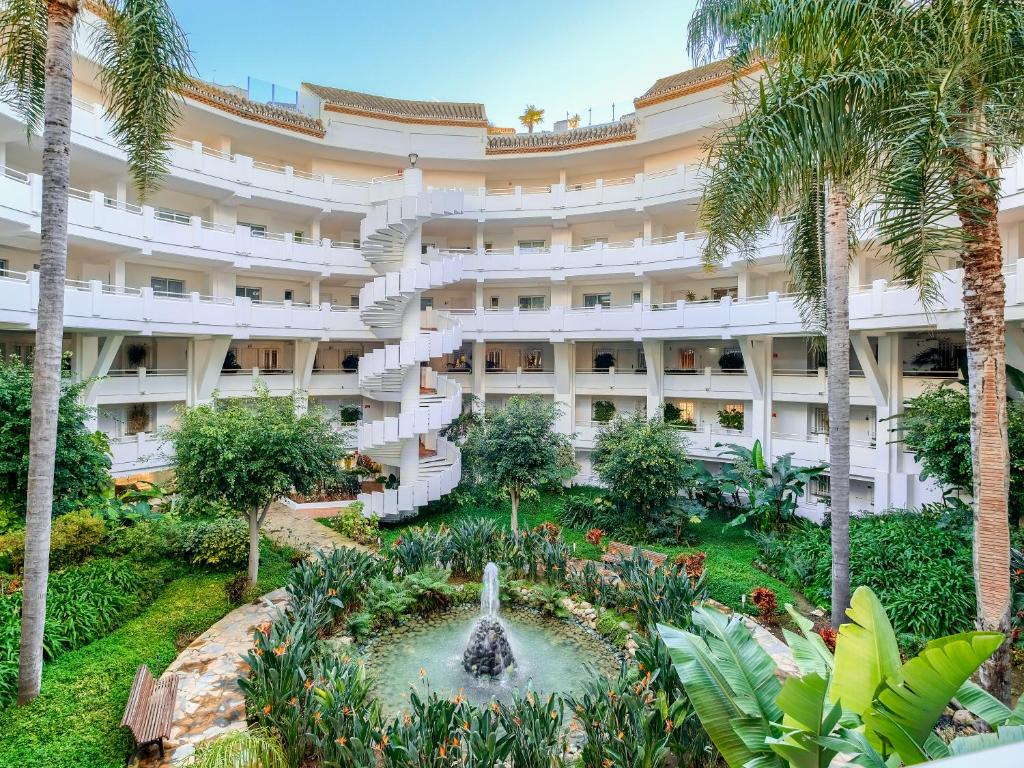 A garden outside Duplex 506 Miraflores, fabulous terraces & views