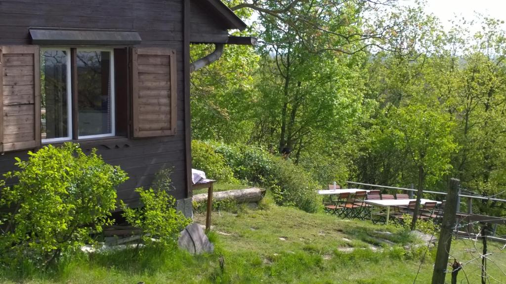 Vonkajšia záhrada v ubytovaní Traubengarten Winkler