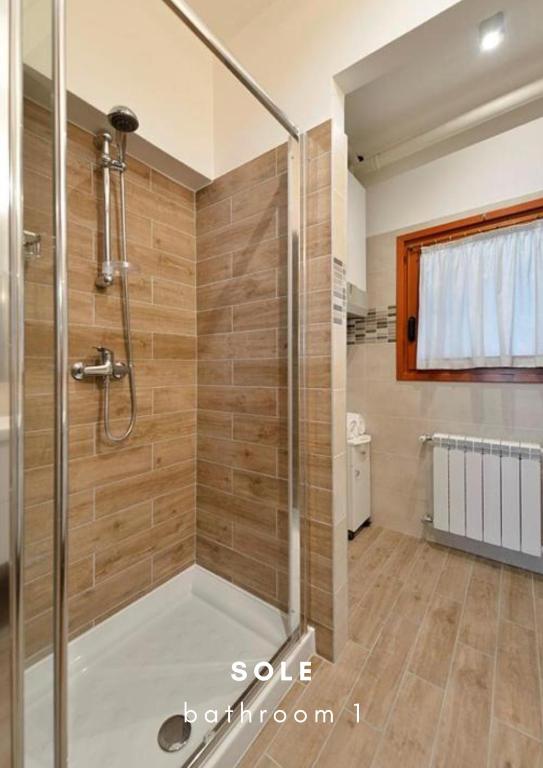 A bathroom at Sole & Luna apartments