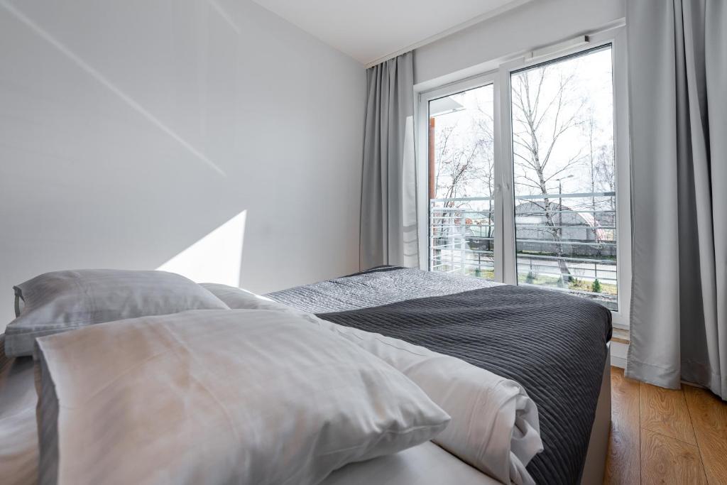 Apartamenty Tespis - Francuska Atal Park - 带阳台的舒适公寓-ul。Francuska 106/2