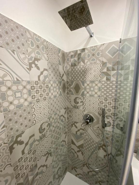A bathroom at Torino Reale