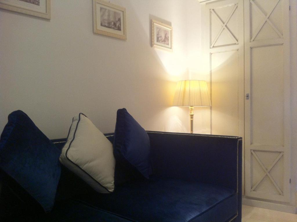 Posezení v ubytování Hotel Palace 4S
