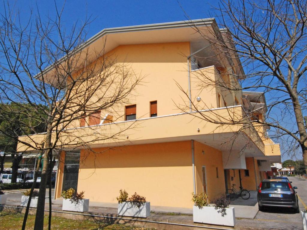 Budova, v ktorej sa apartmán nachádza