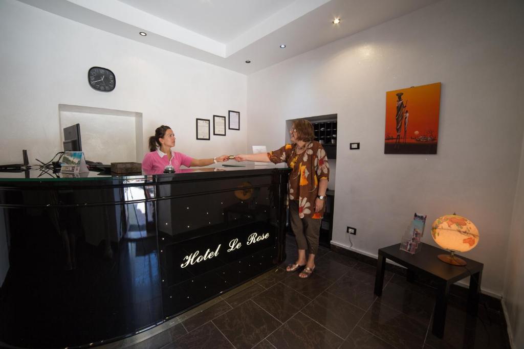 Hosté ubytování Hotel Le Rose