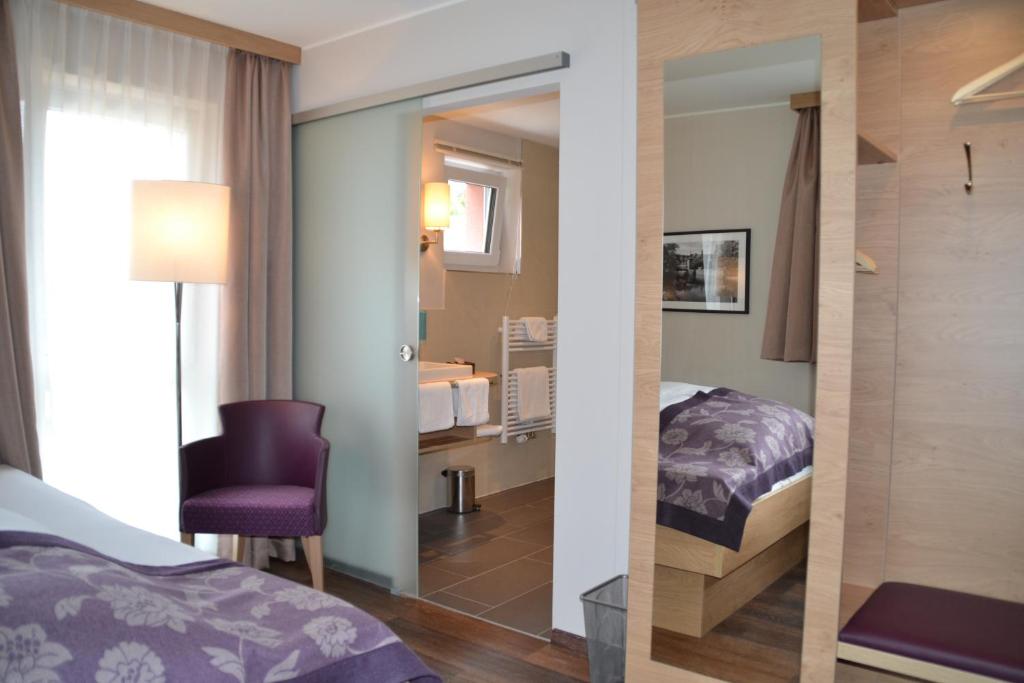 Landhaus Wolf - wir freuen uns - Réconfort Single Room