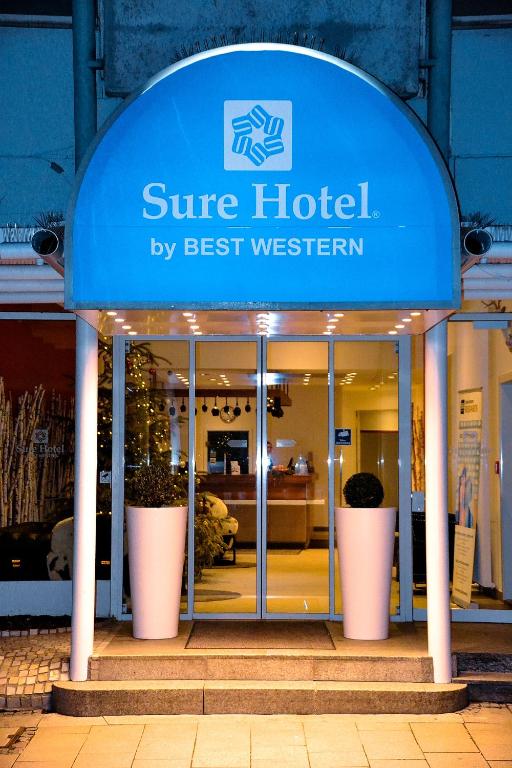 Sure Hotel by Best Western Muenchen Hauptbahnhof - Resim 15