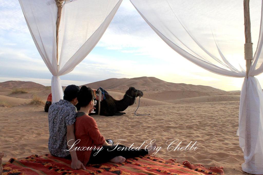 Hosté ubytování Luxury Tented Erg Chebbi