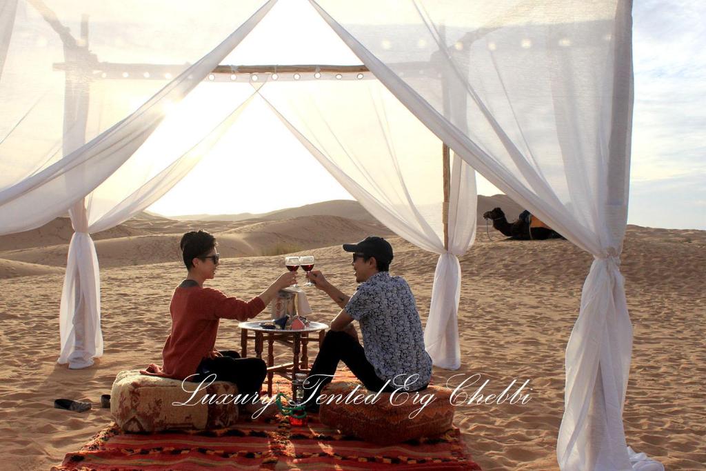 Hosté ubytování Luxury Tented Erg Chebbi