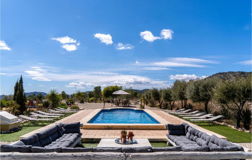 Beautiful Home In Jijona With Outdoor Swimming Pool, Wifi And ...