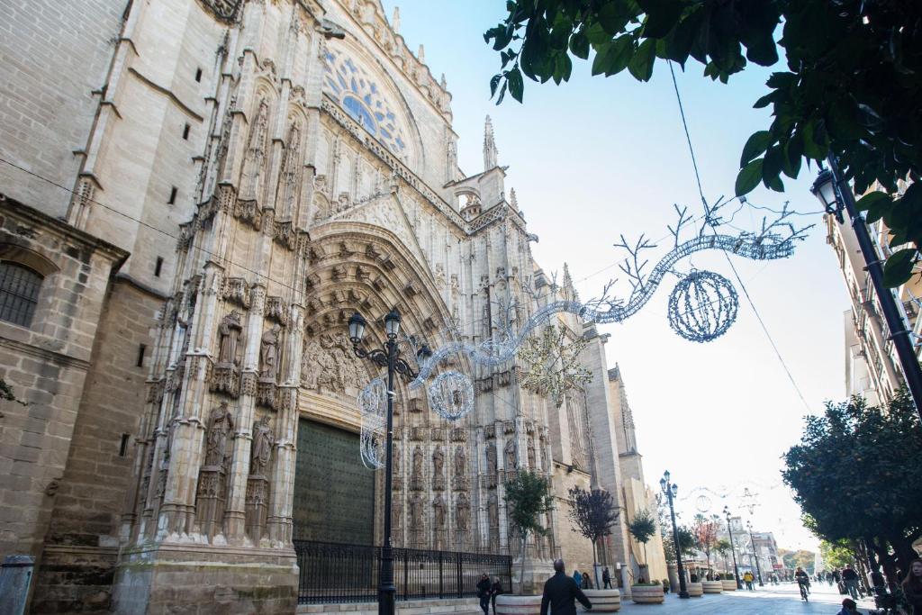 Fotografia z galérie ubytovania O'Donnell Place, ático en el centro de Sevilla v destinácii Seville