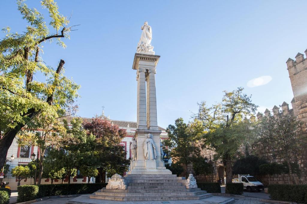 Fotografia z galérie ubytovania O'Donnell Place, ático en el centro de Sevilla v destinácii Seville