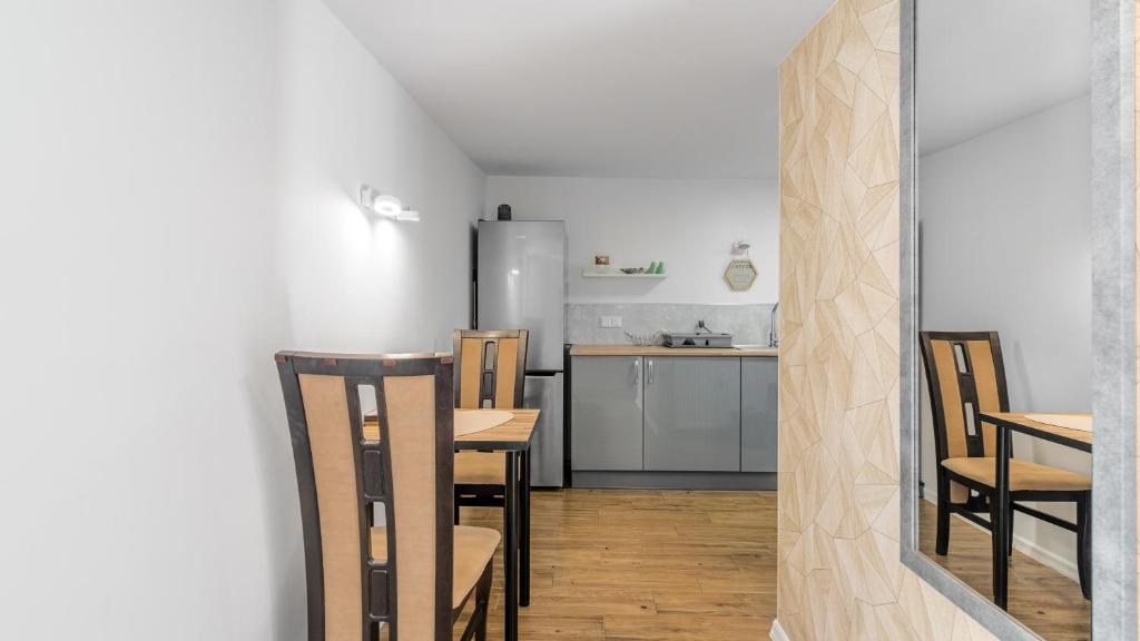 Kuchyňa alebo kuchynka v ubytovaní Sunny - BillBerry Apartments