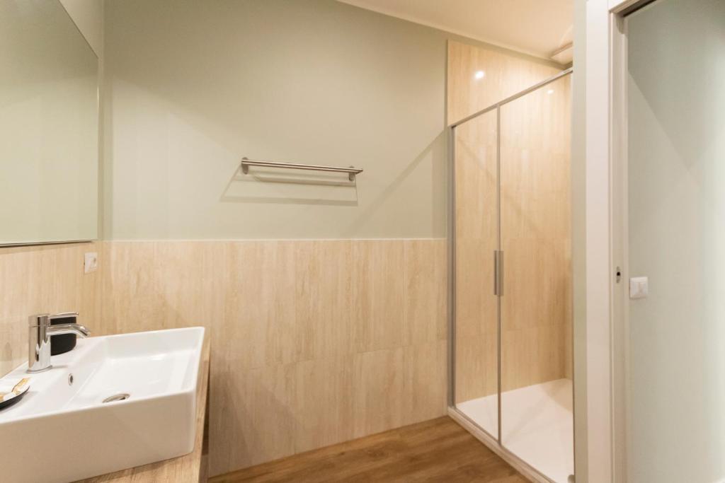 A bathroom at Via Torino Apartment 2
