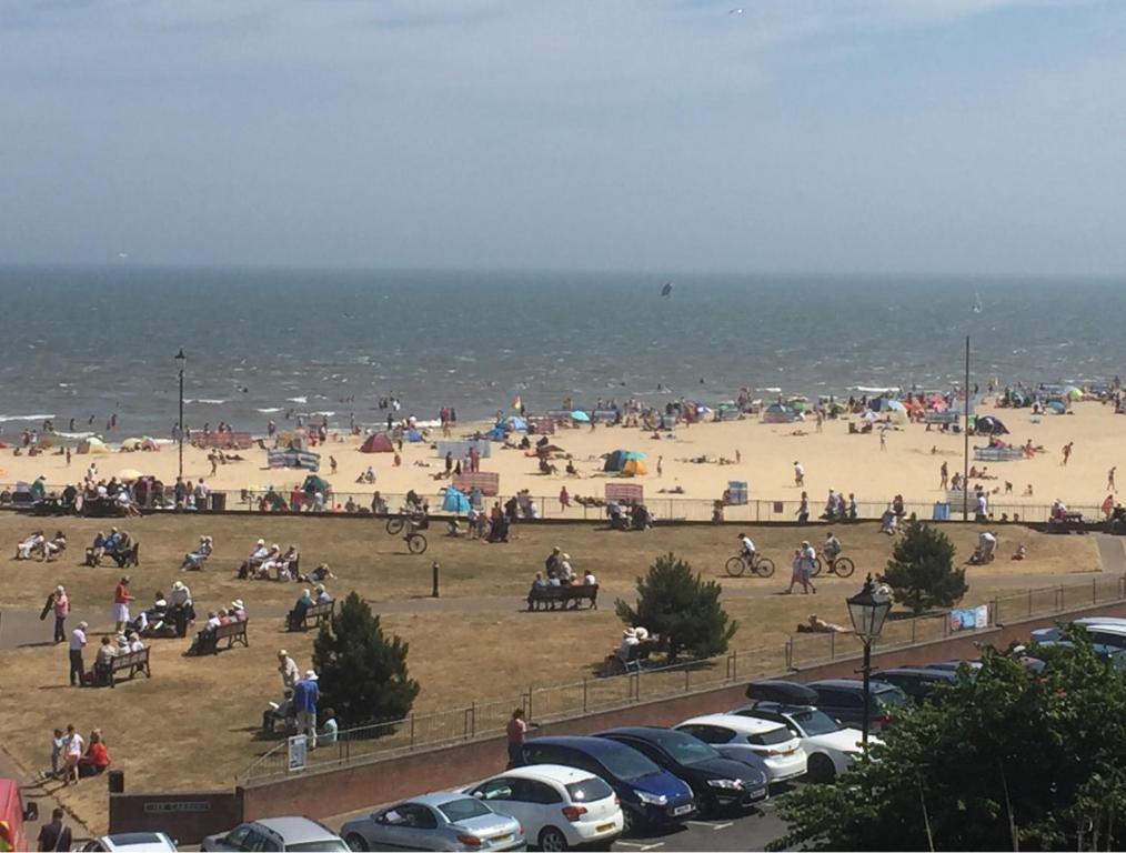 Naturlandskabet i nærheden af feriehuset