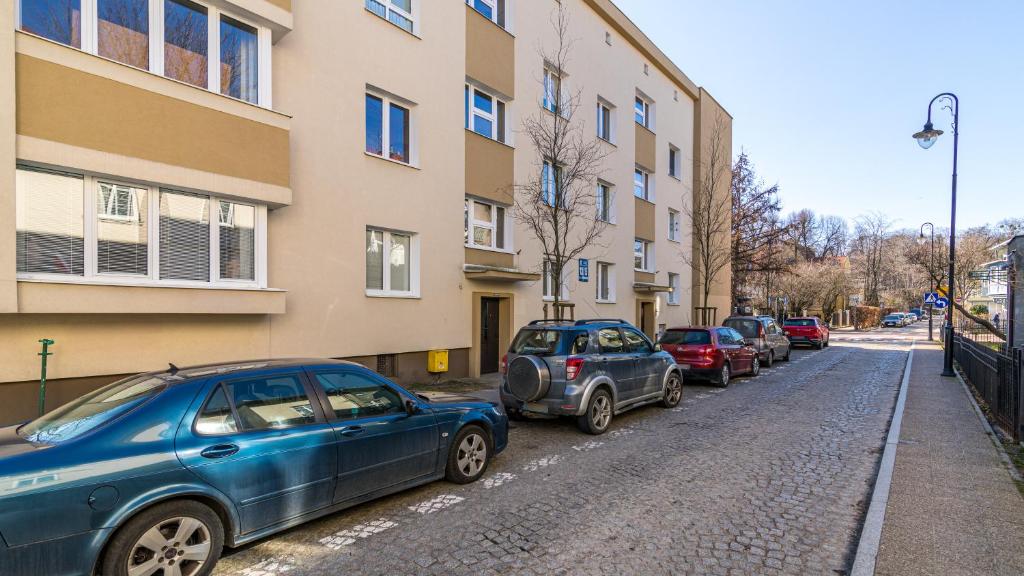 Okolie apartmánu