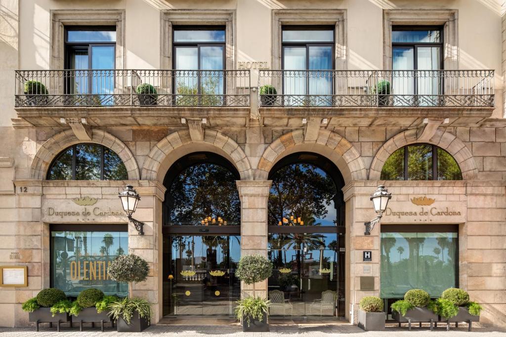 Exteriér nebo vchod ubytování Duquesa de Cardona Hotel 4 Sup by Grup Duquessa