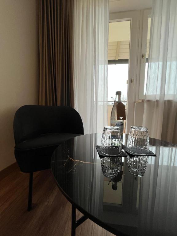 Posezení v ubytování Hotel Gästehaus Zürn
