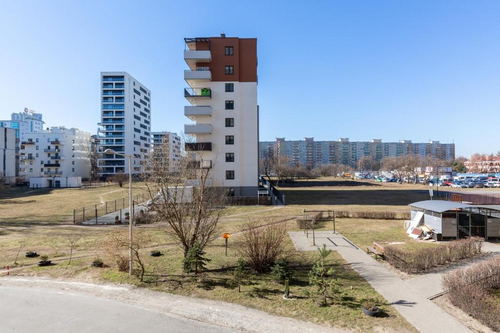 Apartment near Park Brodnowski by Renters, Warsaw, Poland