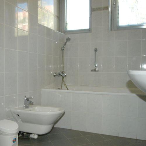Koupelna v ubytování Kék Hold Hotel