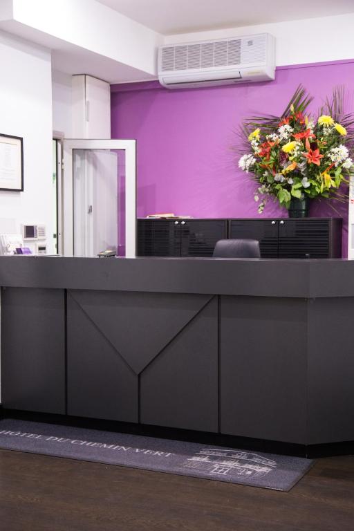 Hotel du Chemin Vert - Resim 6