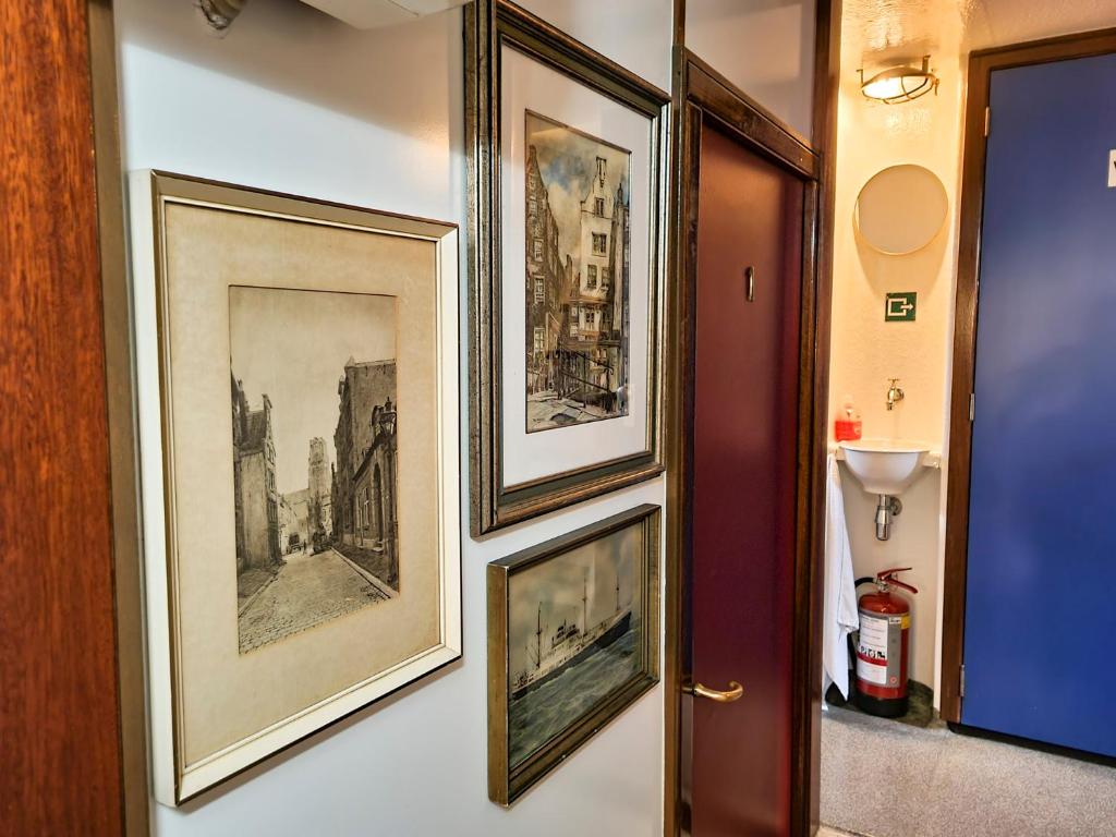 Amsterdam Hotelboat - Resim 24