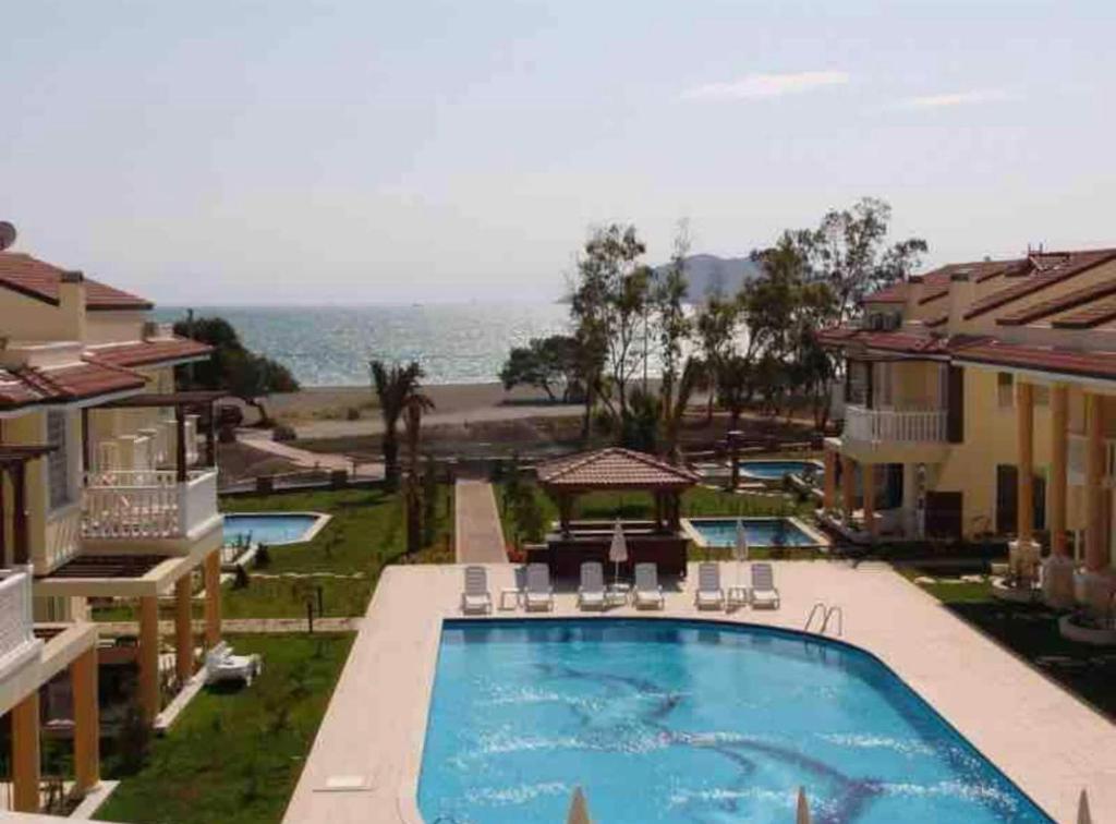 Výhled na bazén z ubytování Seaside Residence Villa 30A nebo okolí