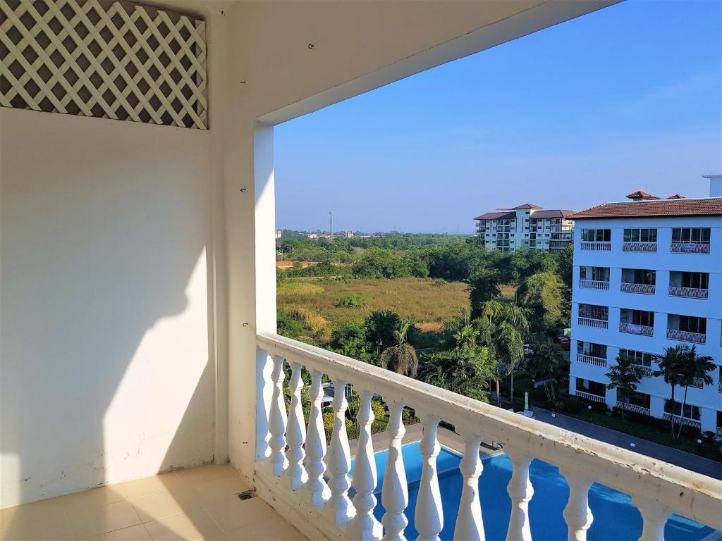 Fotografie z fotogalerie ubytování Pool view apartment v destinaci Jomtien pláž