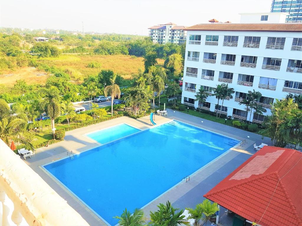 Fotografie z fotogalerie ubytování Pool view apartment v destinaci Jomtien pláž