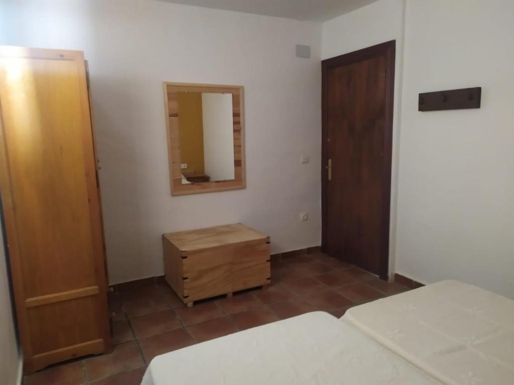 Posteľ alebo postele v izbe v ubytovaní Hacienda las zabalas