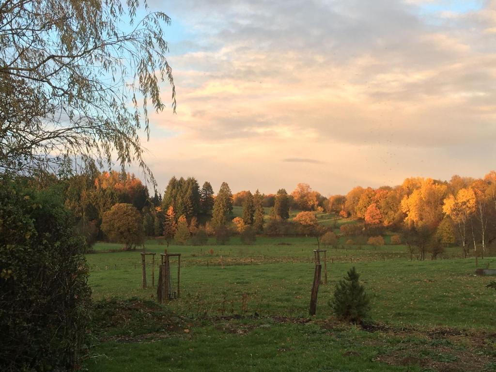 Paesaggio naturale nelle vicinanze della casa vacanze