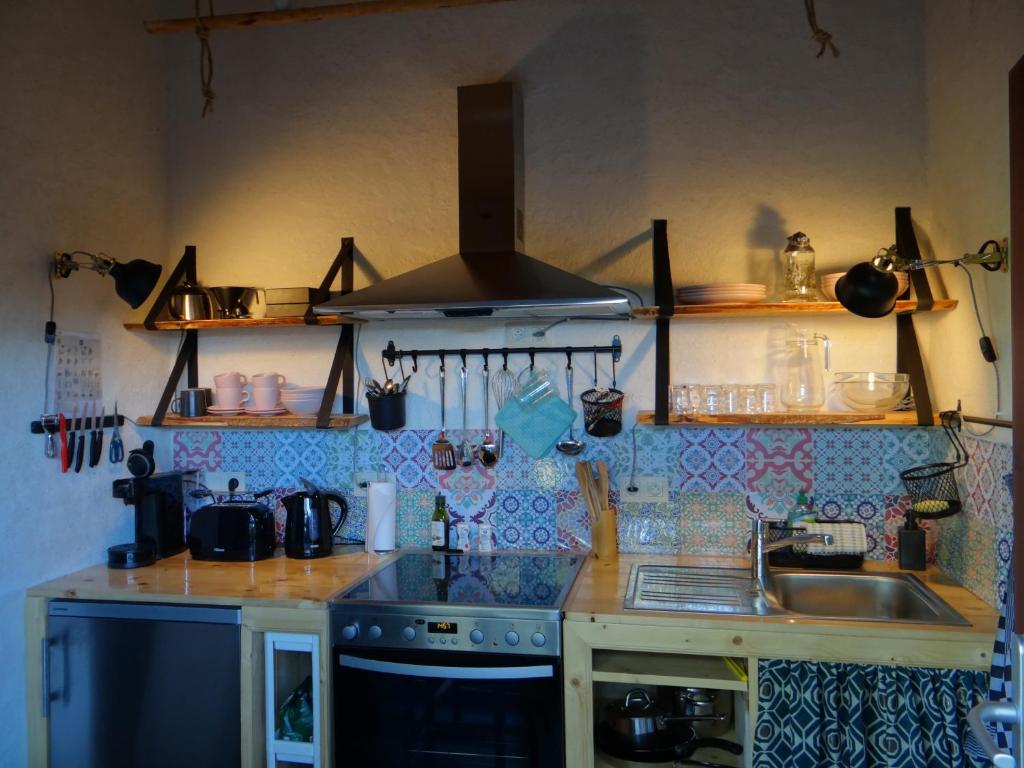 Cucina o angolo cottura di Gîtanneke