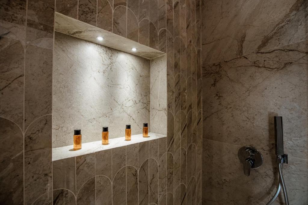 Łazienka w obiekcie Palazzo Giunta - Porta Marina Ortigia