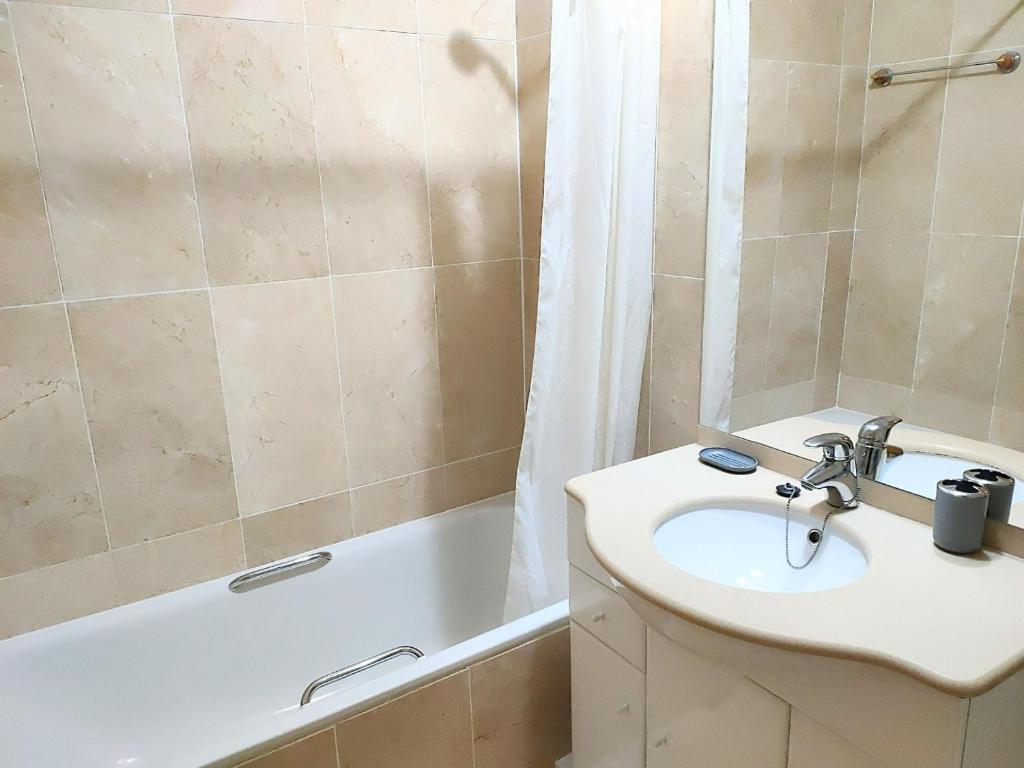 Kúpeľňa v ubytovaní Javea Apartment ideal for kids