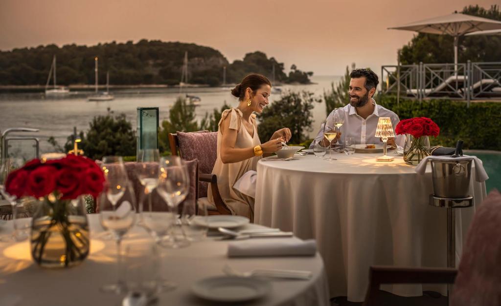 Напитки в Monte Mulini Adults Exclusive Hotel by Maistra Collection
