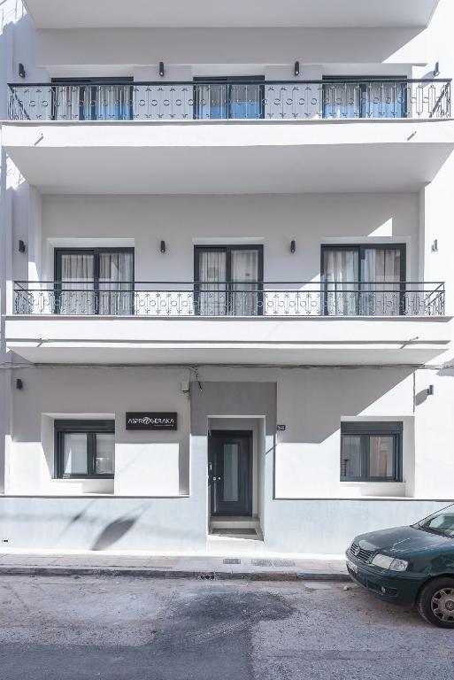 The Asprogeraka - self check-in rooms - Resim 11