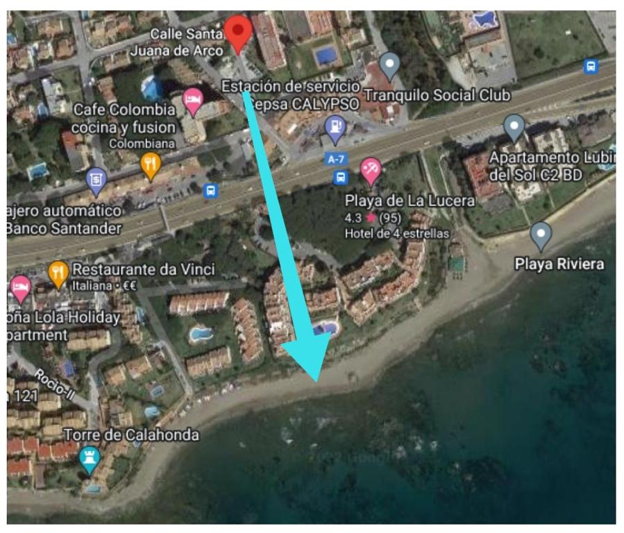 Nespecifikovaný výhled na moře nebo výhled na moře při pohledu z apartmánu