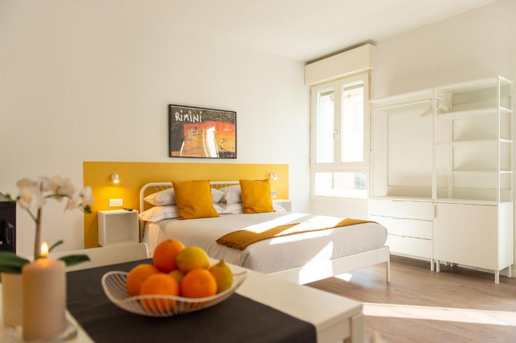 Posezení v ubytování Smart & Urban Suites - Corso51