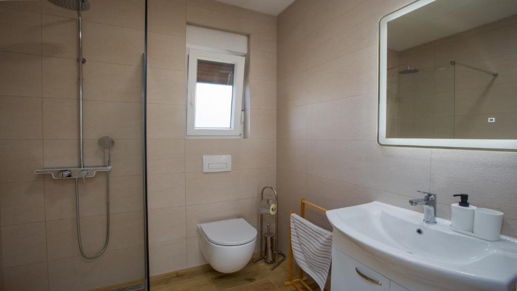 Kúpeľňa v ubytovaní Villa Alcove with breathtaking Sea View and Private Pool