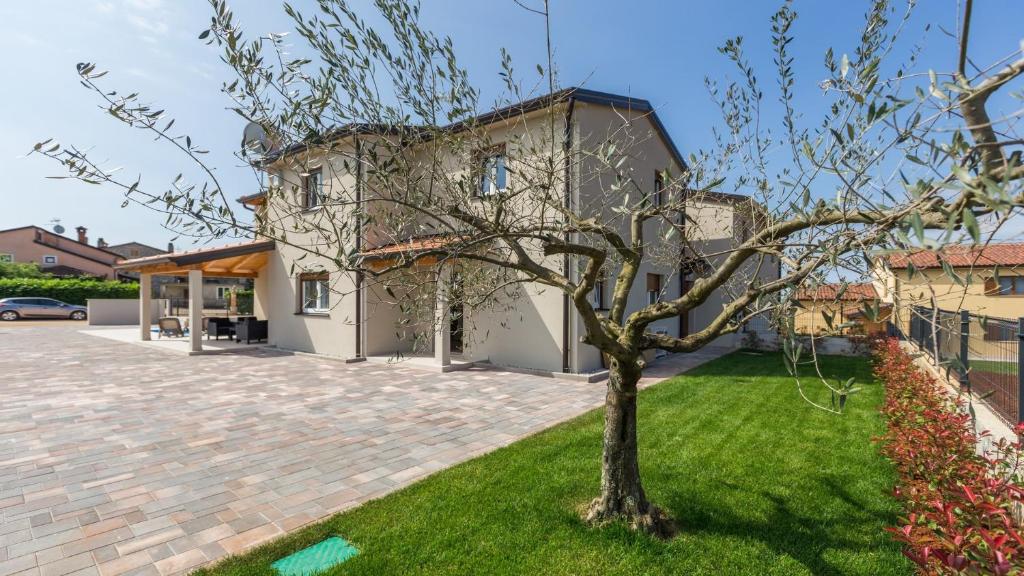 Budova, v ktorej sa vila nachádza