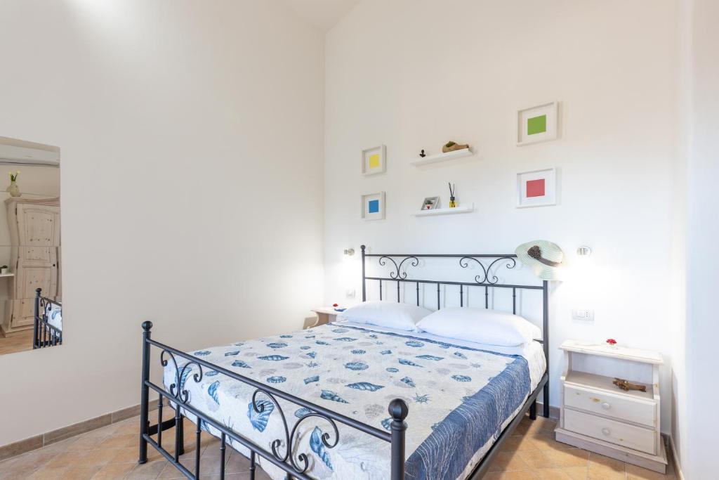 Postel nebo postele na pokoji v ubytování H14 Porto Frailis