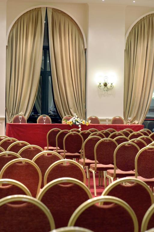 Posezení v ubytování Volos Palace